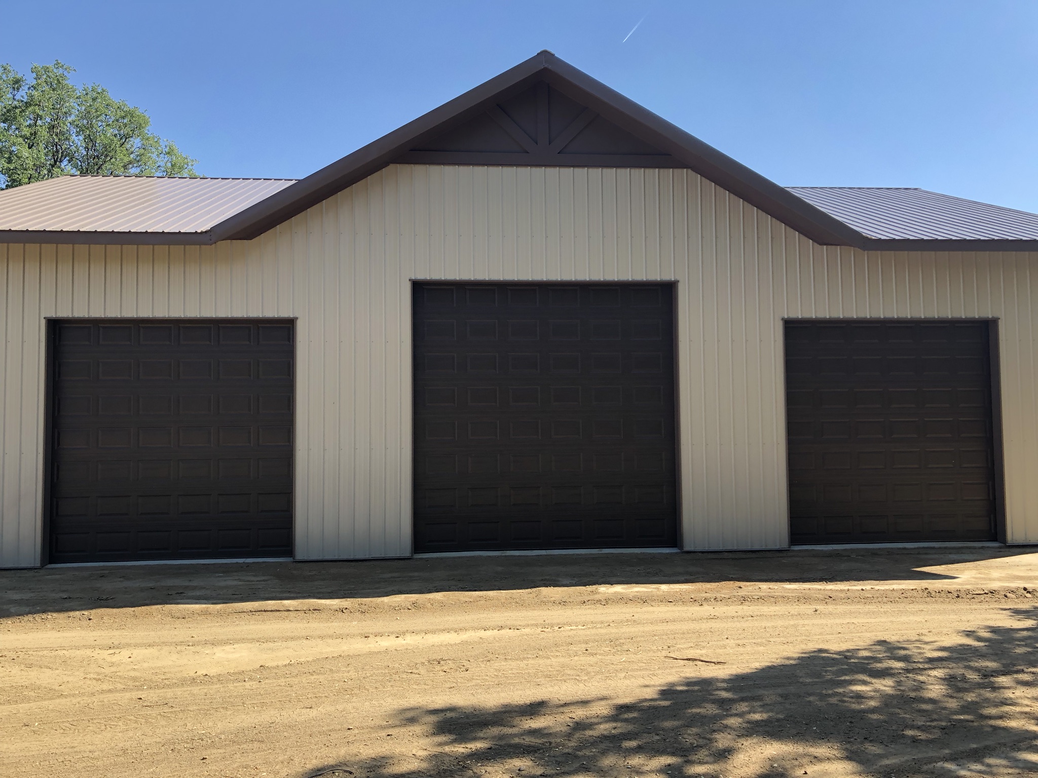 Overhead door installation in Clovis, CA — Garage Door Skillz