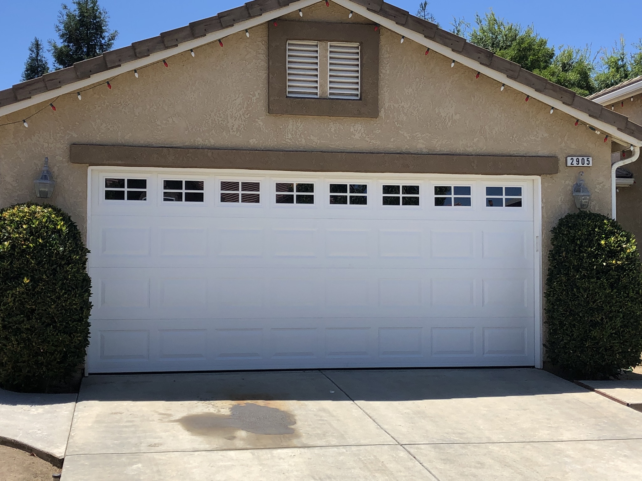 Garage door repair in Visalia, CA — Garage Door Skillz