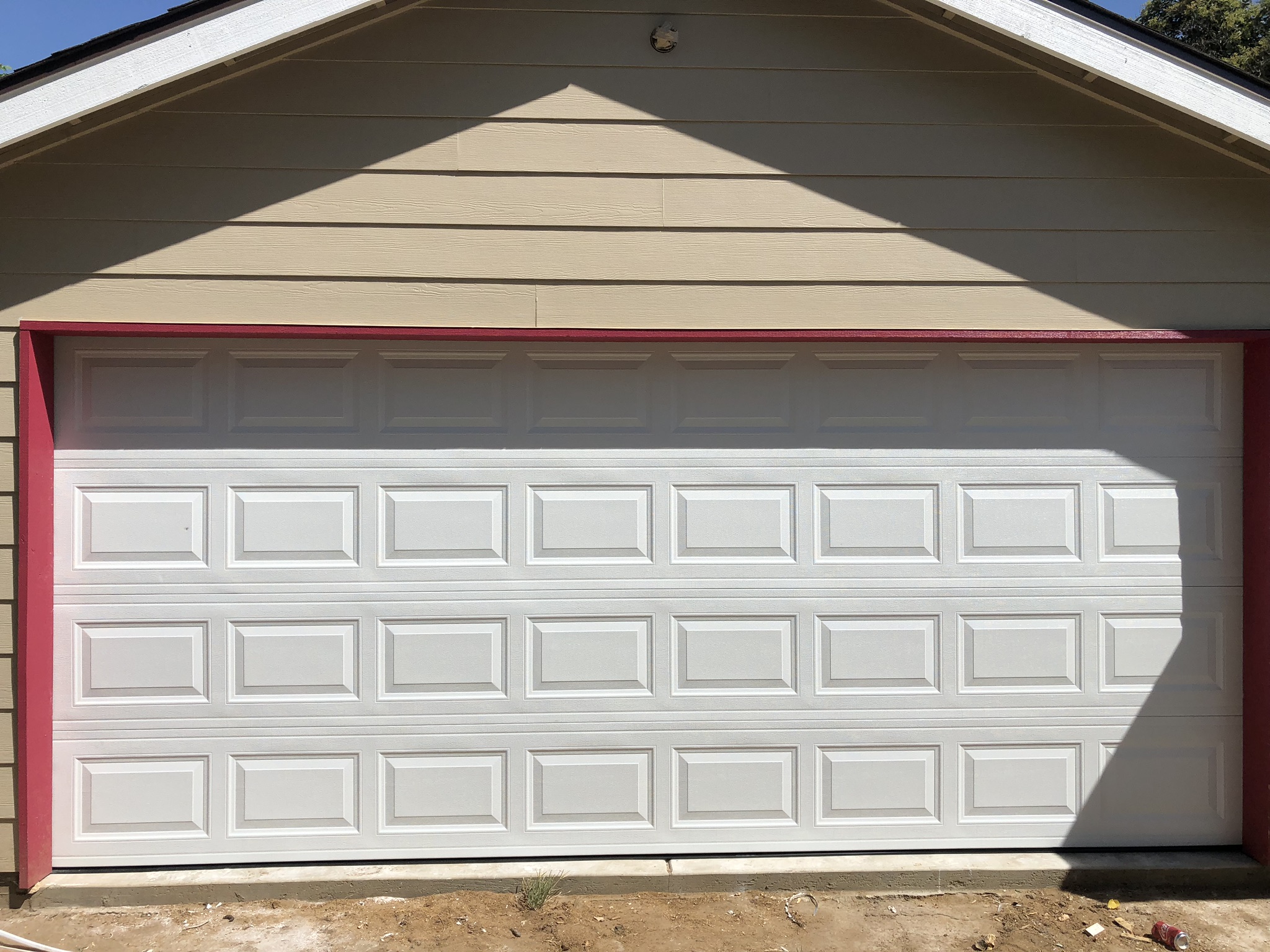 New garage door installation in Fresno, CA — Garage Door Skillz