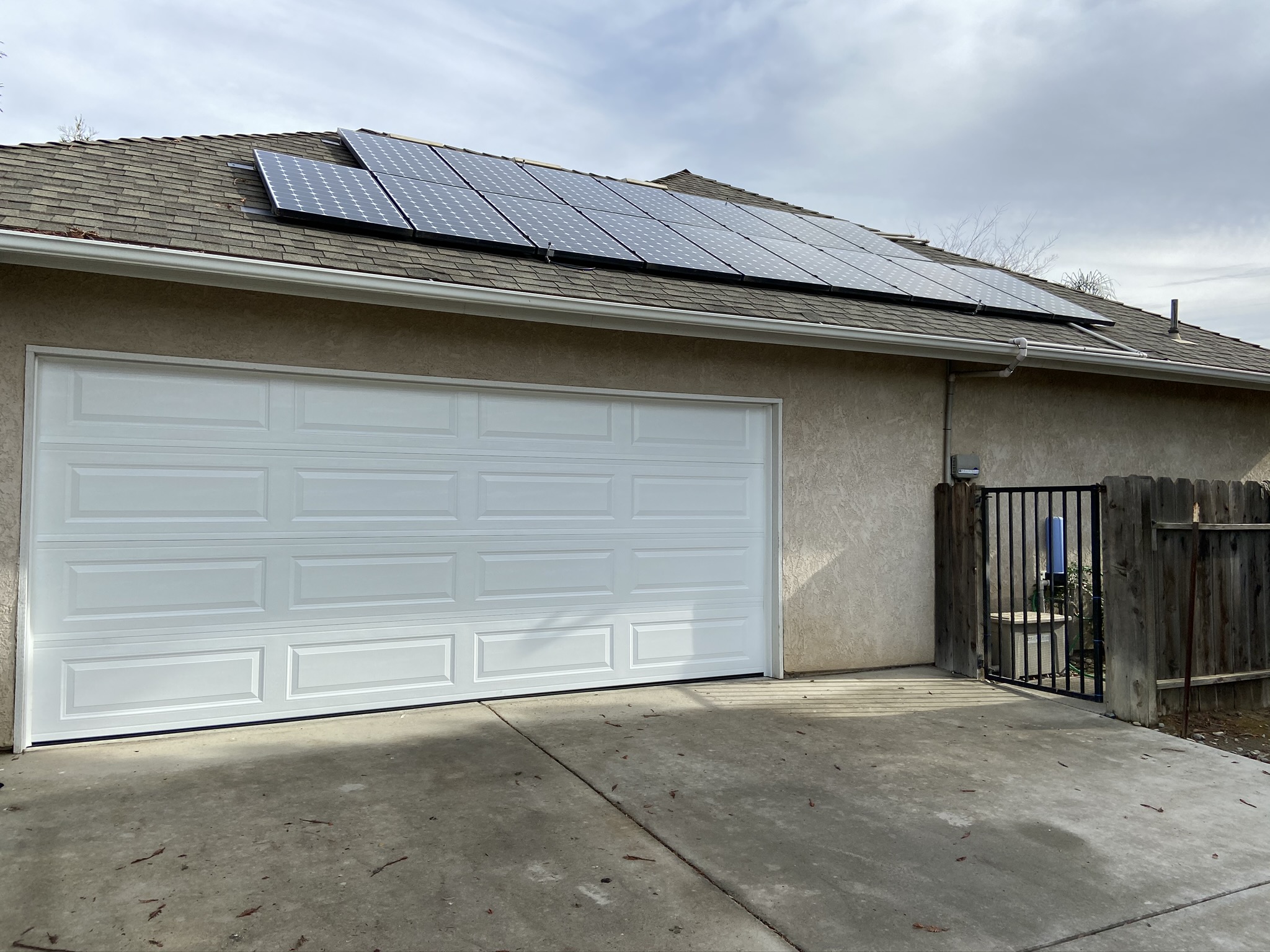 Garage door replacement in Reedley, CA — Garage Door Skillz