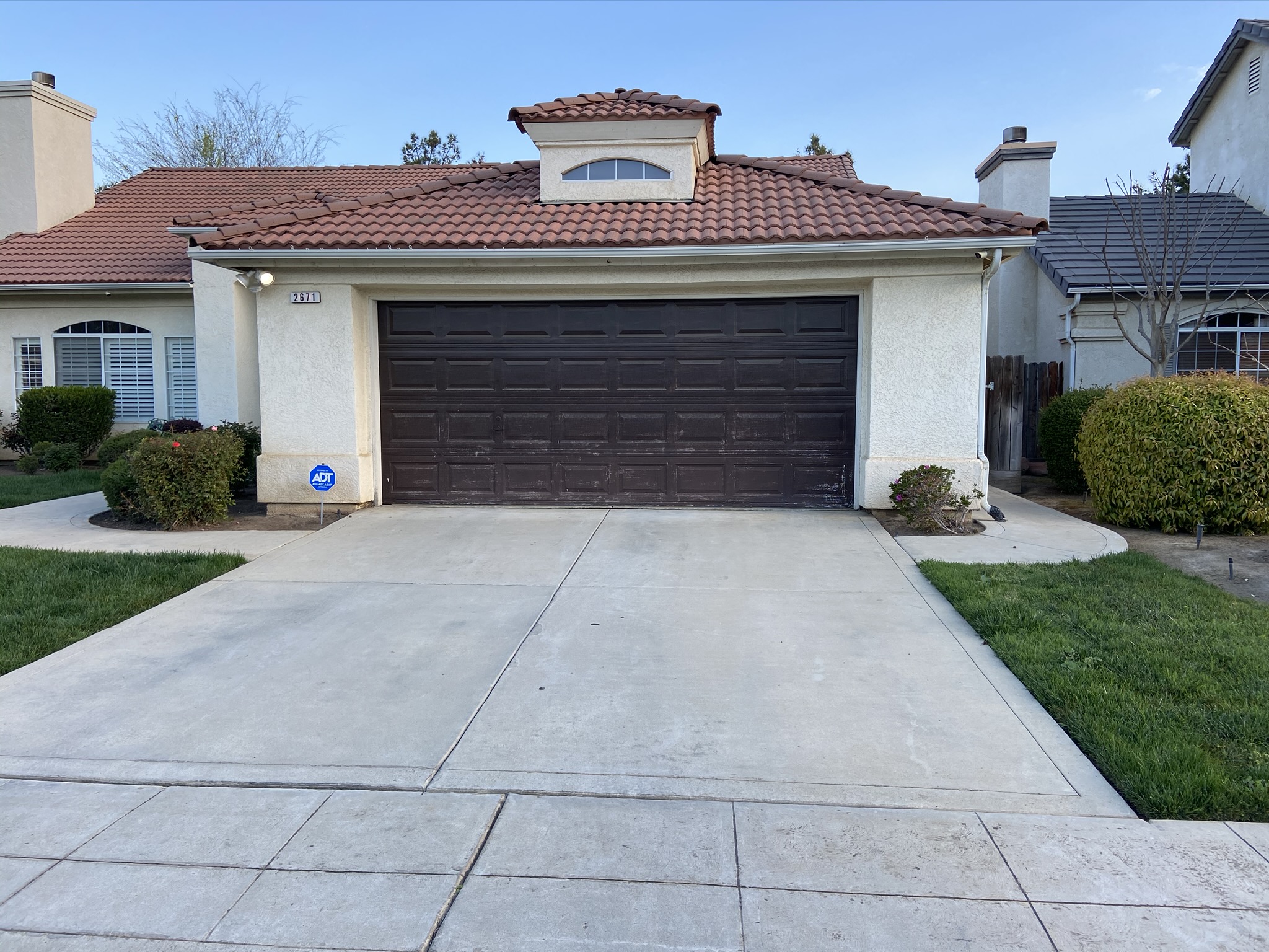 Garage door repair in Kerman, CA — Garage Door Skillz
