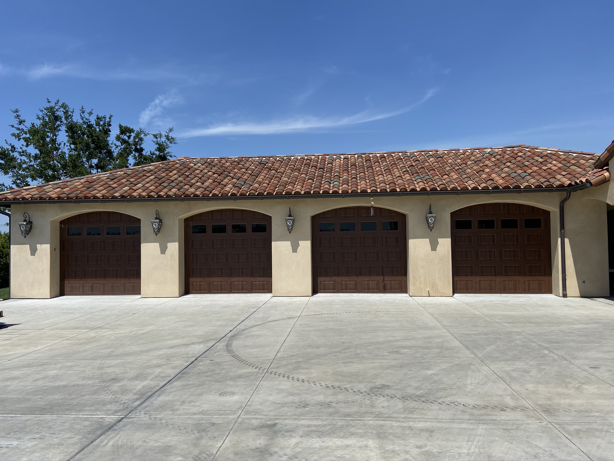 Overhead door installation in Dinuba, CA — Garage Door Skillz