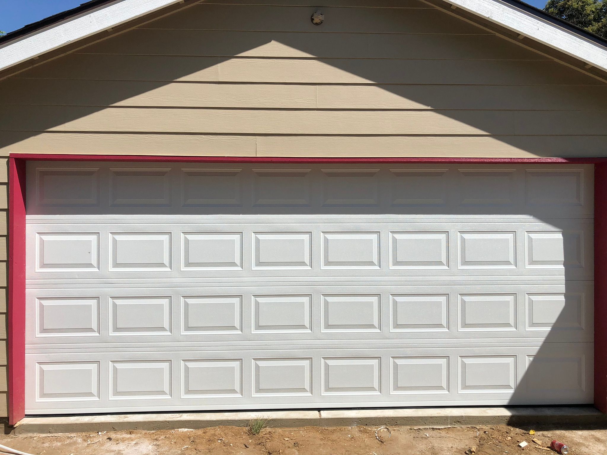 New garage door installation — Fresno, CA — Garage Door Skillz