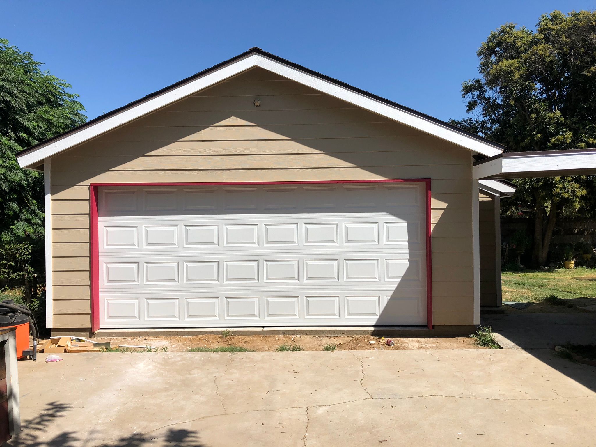 New garage door installation — Fresno, CA — Garage Door Skillz