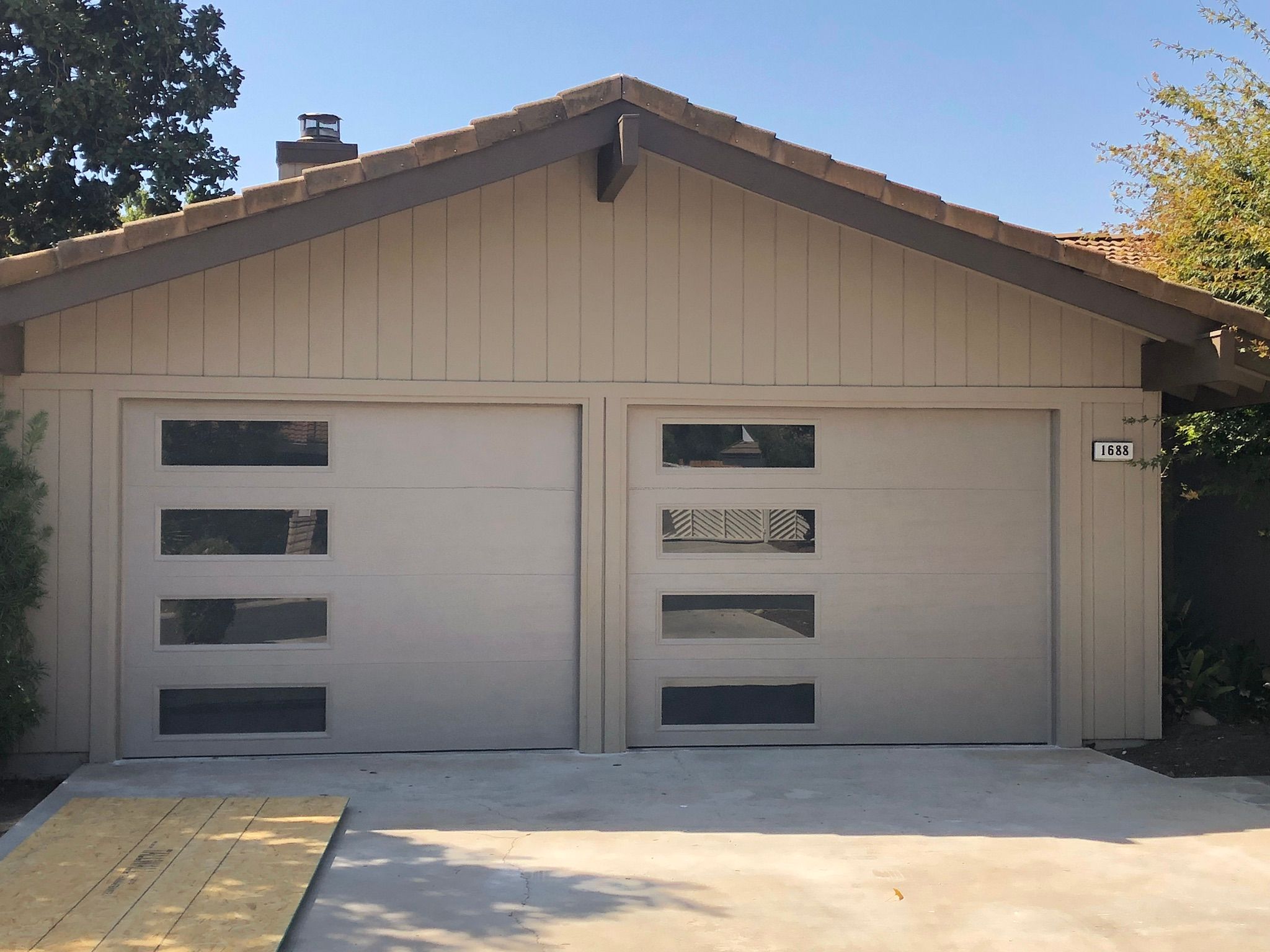Overhead door service — Central Valley, CA — Garage Door Skillz