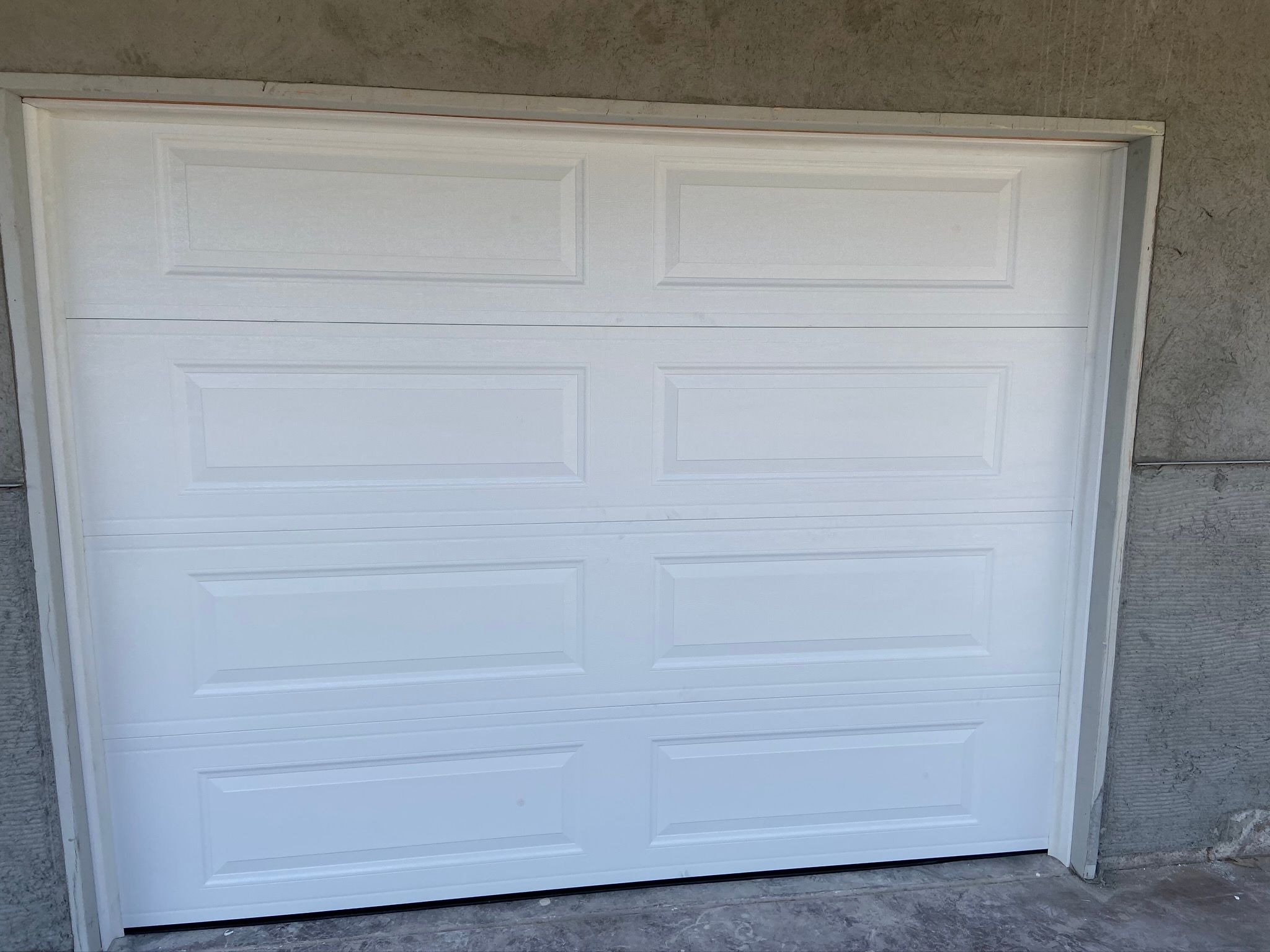 Garage door installation — Madera, CA — Garage Door Skillz