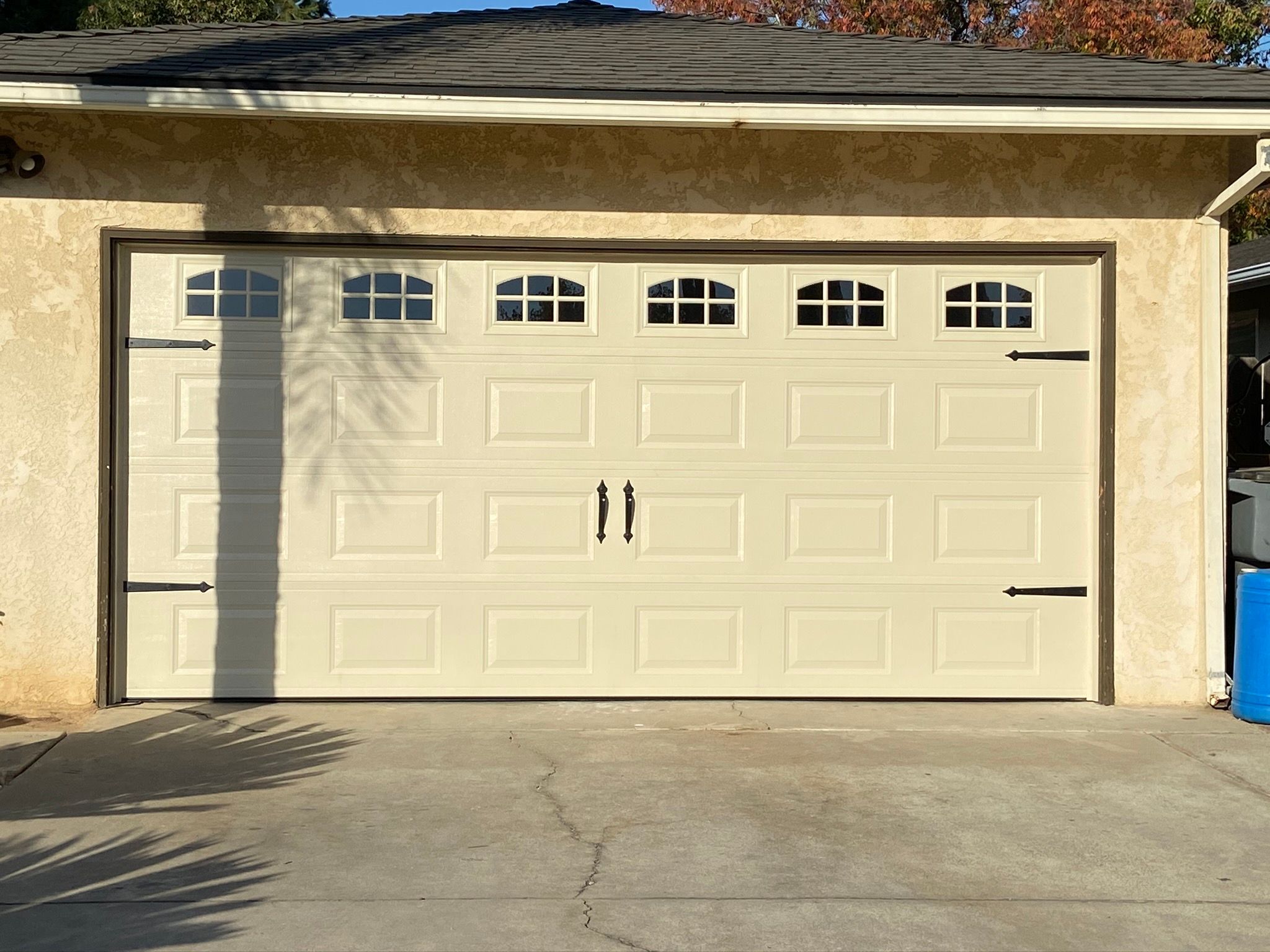 Overhead door installation — Hanford, CA — Garage Door Skillz
