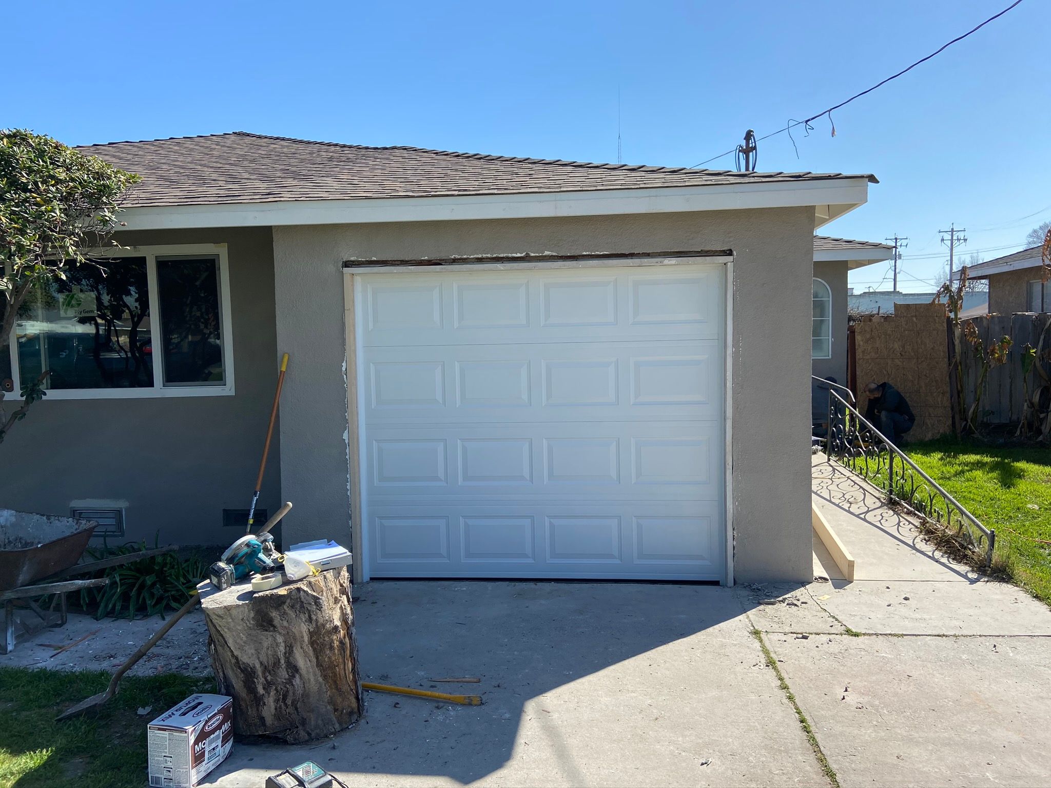 Garage door service — Kingsburg, CA — Garage Door Skillz
