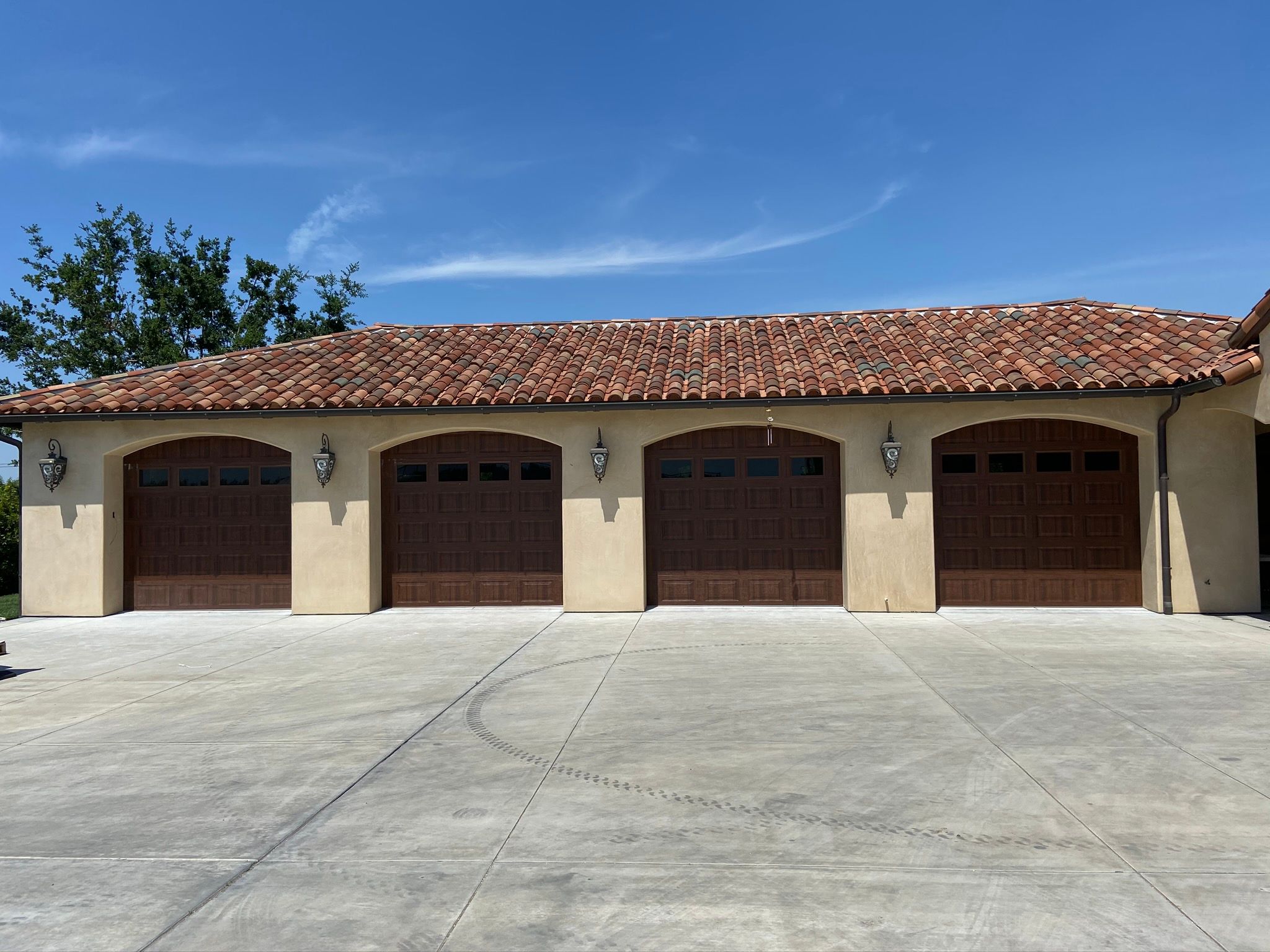 Overhead door installation — Dinuba, CA — Garage Door Skillz