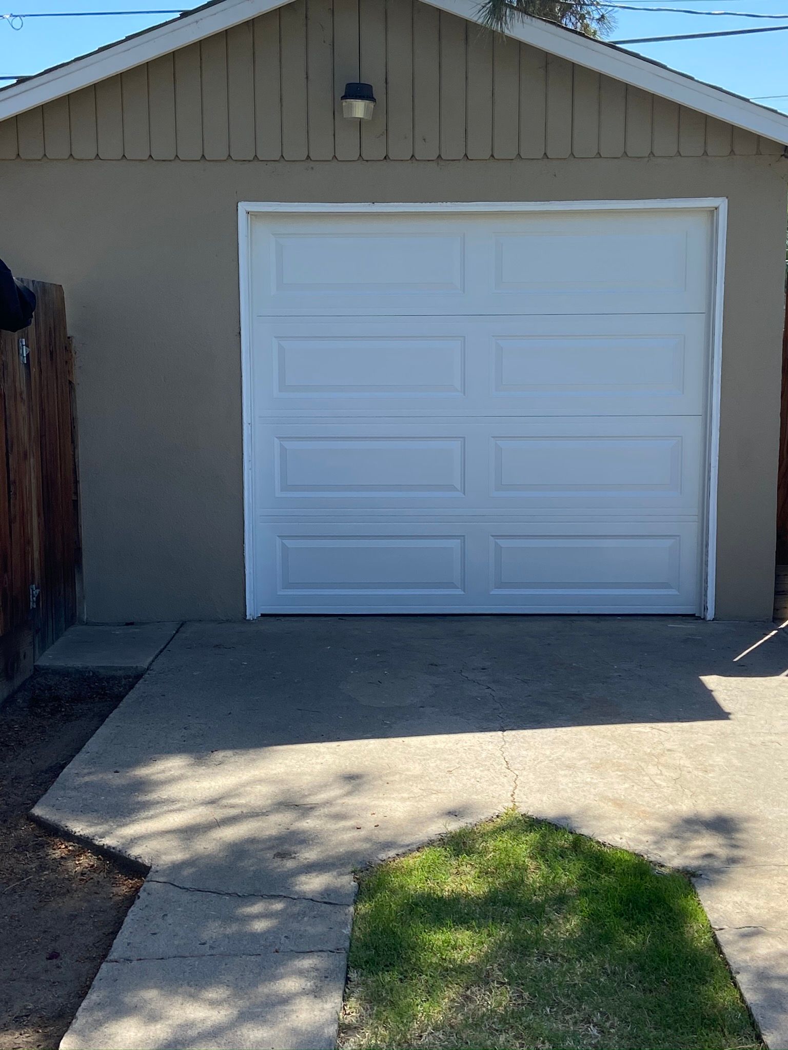 Overhead door replacement — Fresno, CA — Garage Door Skillz
